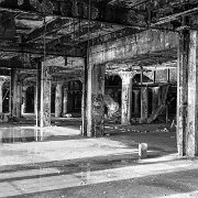 2014-01-12_11-35-00_0721-WTA-5DM3 The Fisher Body Plant 21 is located on the southeast corner of Piquette and St. Antoine. It was designed in 1921 by Albert Kahn for Fisher Body, who...