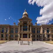 2024-04-12_343907_WTA_R5 The Wyoming State Capitol, located in Cheyenne, has a rich history that dates back to the late 19th century. The building's construction began in 1886, a year...